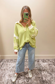 Eden Top - Lime
