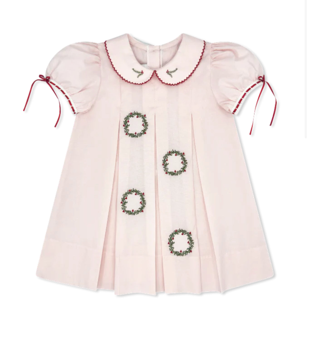 Precious Memories Dress - Pink Batiste, Holly