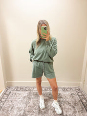 Charlie Short Set - Olive