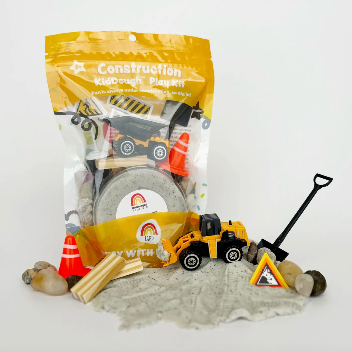 Construction Play Dough Kit