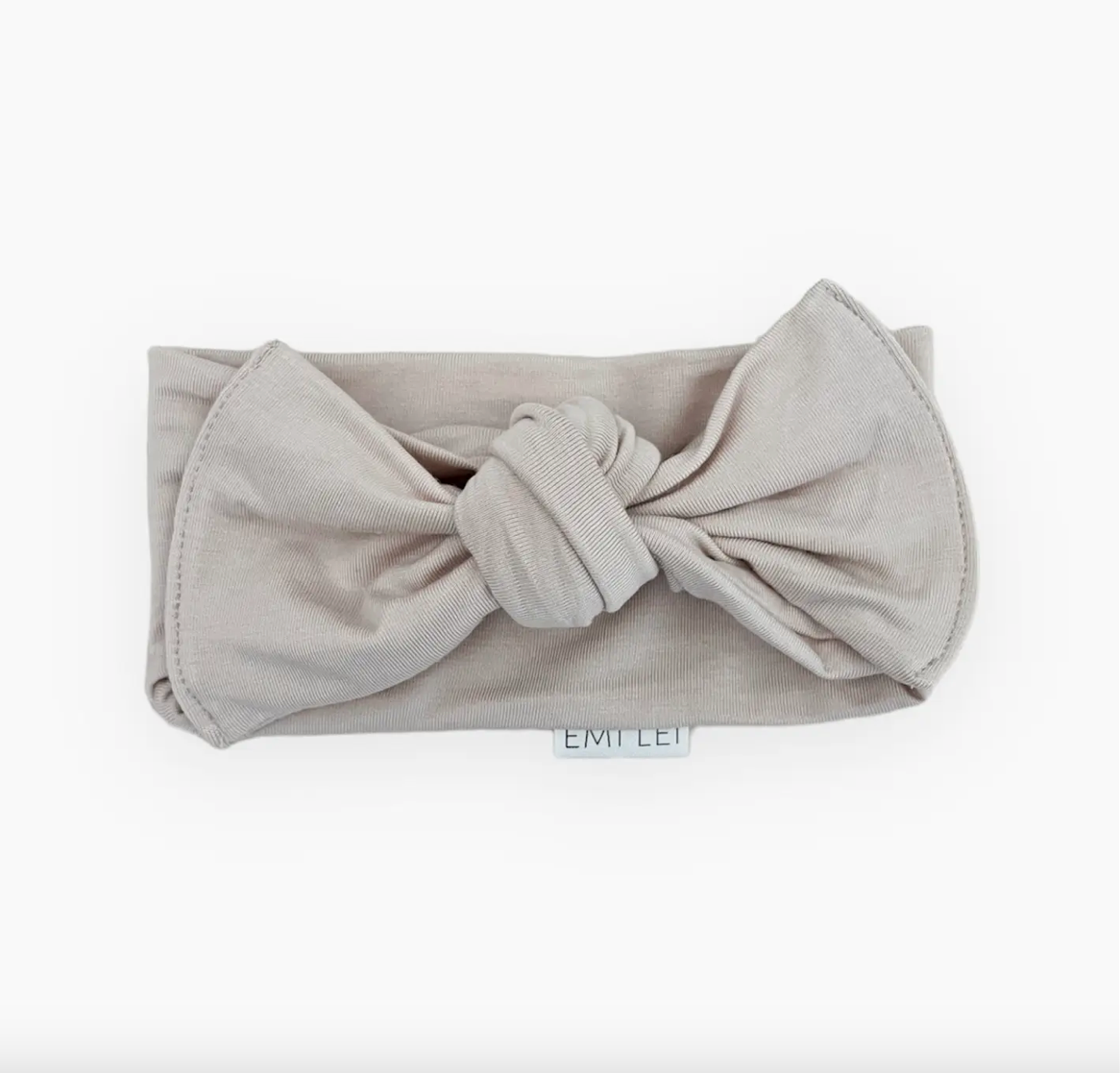 Adjustable Bamboo Headband - Greige