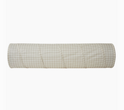 Kids Play Tunnel - Beige Gingham