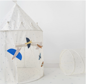 Kids Play Tunnel - Blueberry Ivory