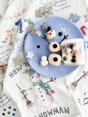 Snowman Dough To Go