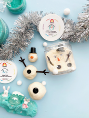 Snowman Dough To Go