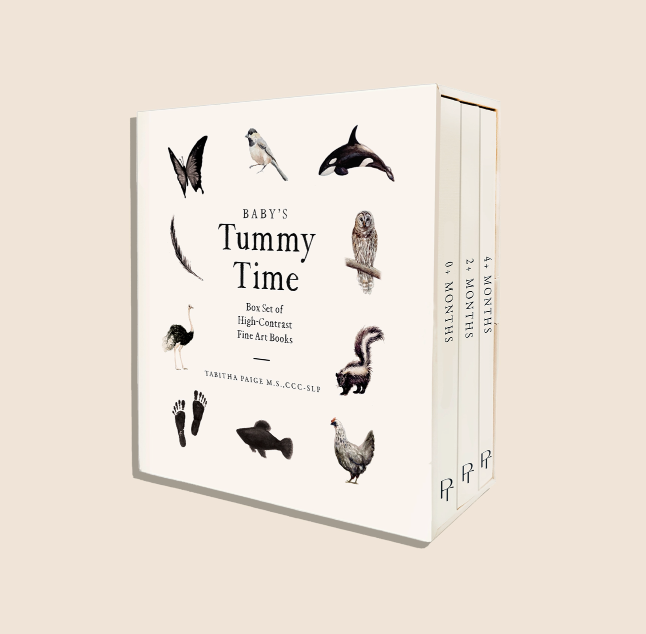Baby Tummy Time Book Set