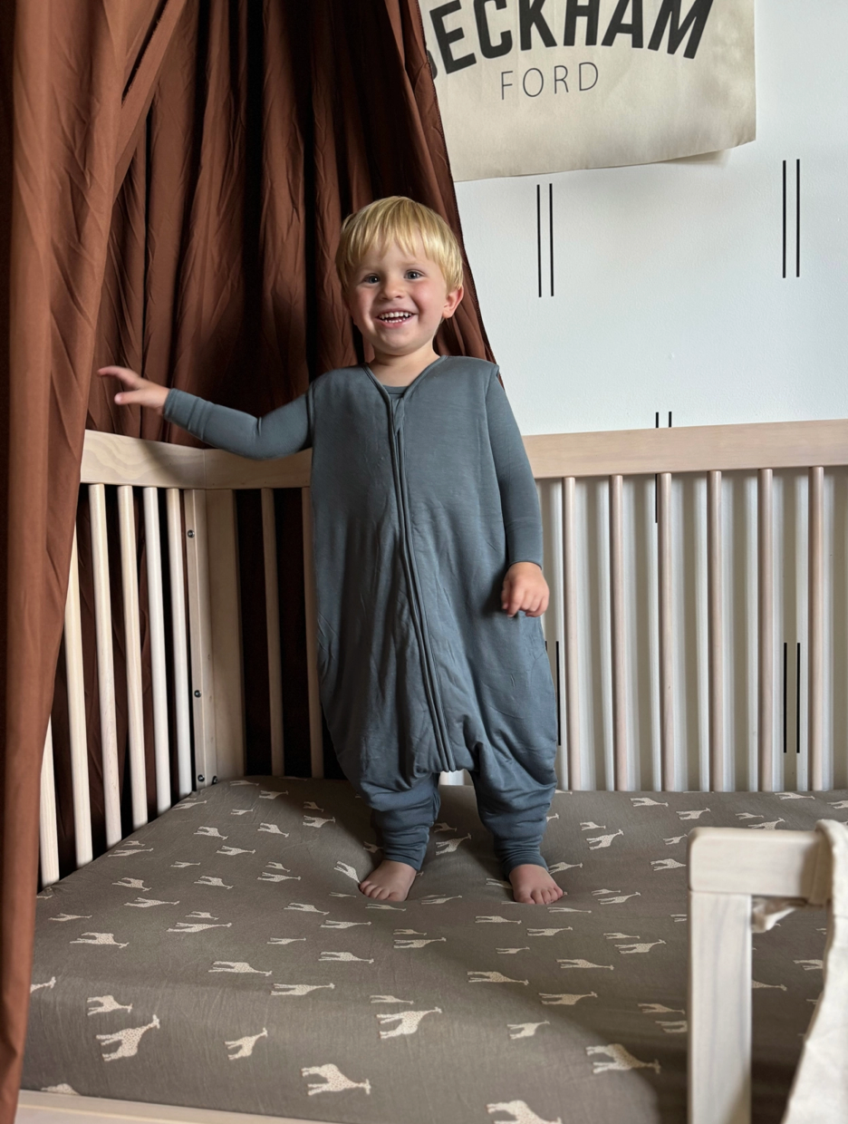 Footie Sleep Bag - Hush