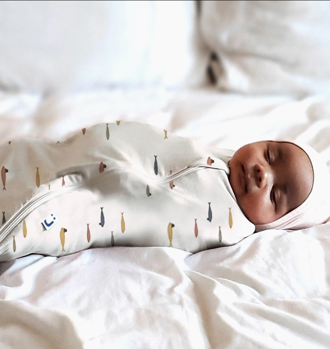 Cloud Swaddle - Fish