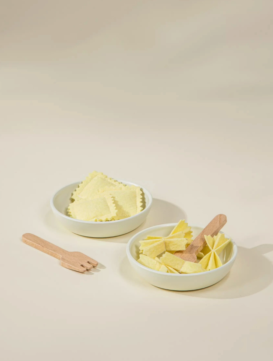 Wooden Pasta Playset