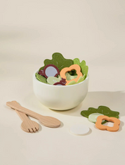 Wooden Salad Playset