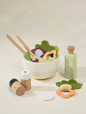 Wooden Salad Playset