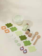 Wooden Salad Playset