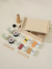 Wooden Sushi Playset