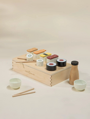 Wooden Sushi Playset