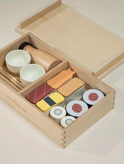 Wooden Sushi Playset