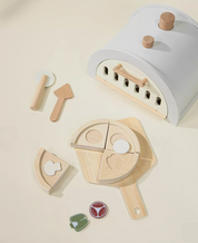 Wooden Pizza Oven