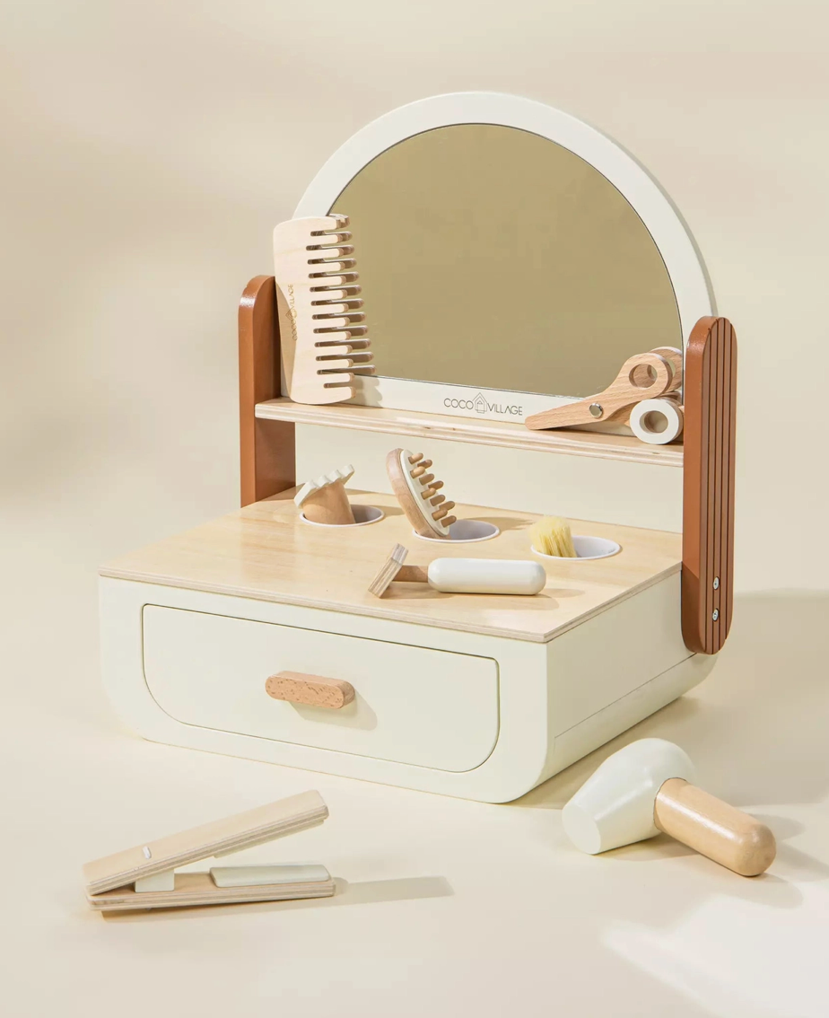 Wooden Beauty Station