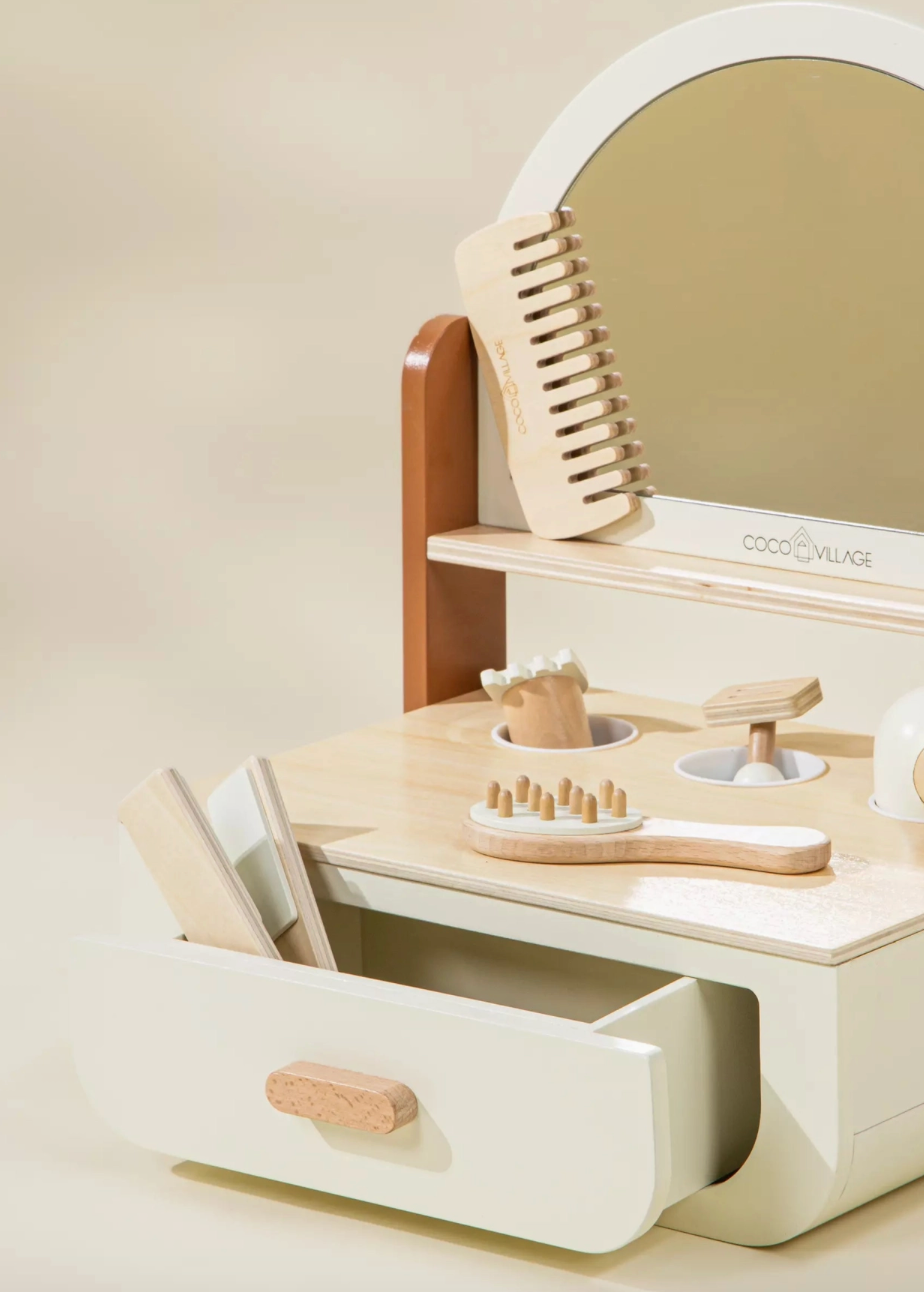 Wooden Beauty Station