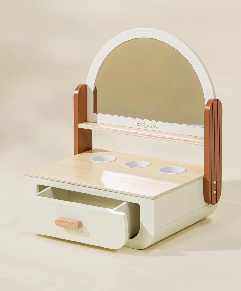 Wooden Beauty Station