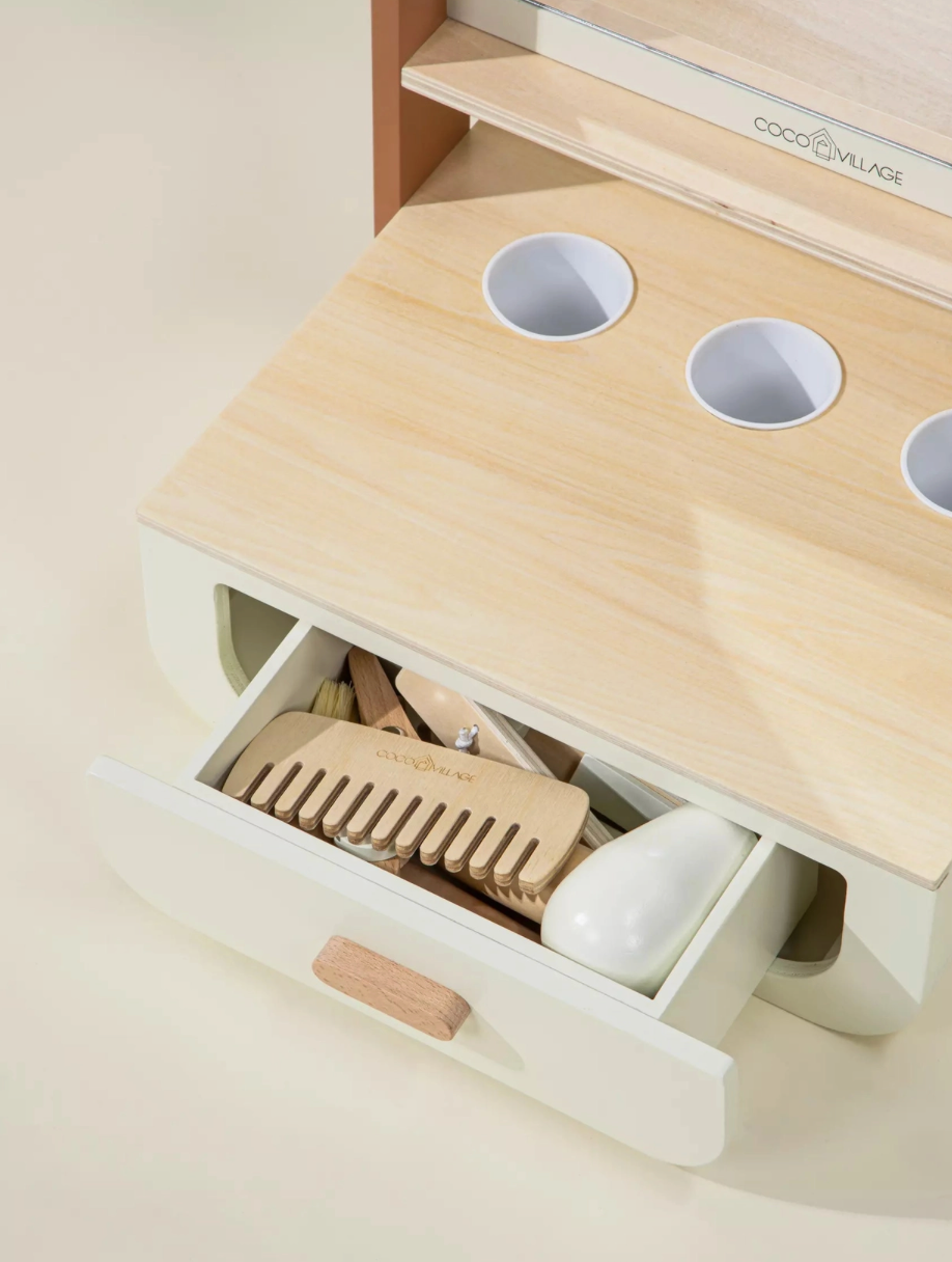 Wooden Beauty Station