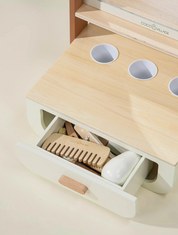 Wooden Beauty Station