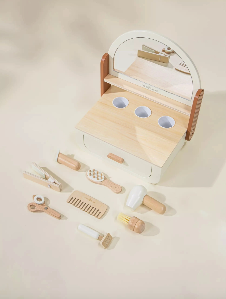Wooden Beauty Station