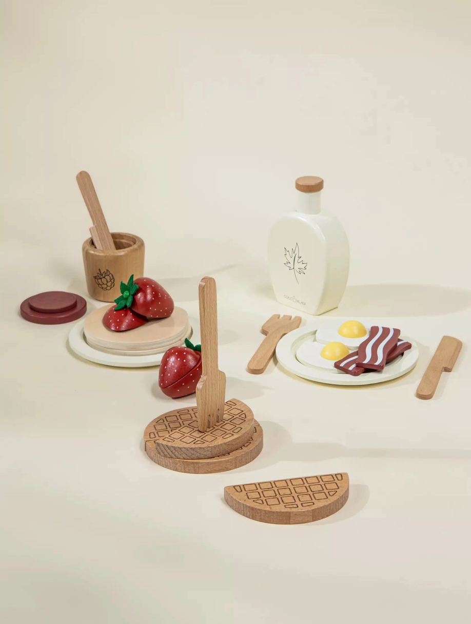 Wooden Brunch Playset