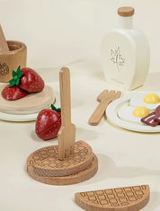 Wooden Brunch Playset