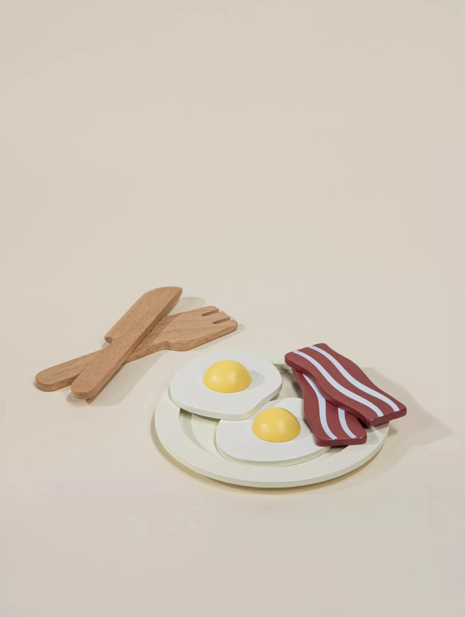 Wooden Brunch Playset