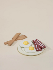 Wooden Brunch Playset