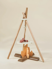 Wooden Camping Set