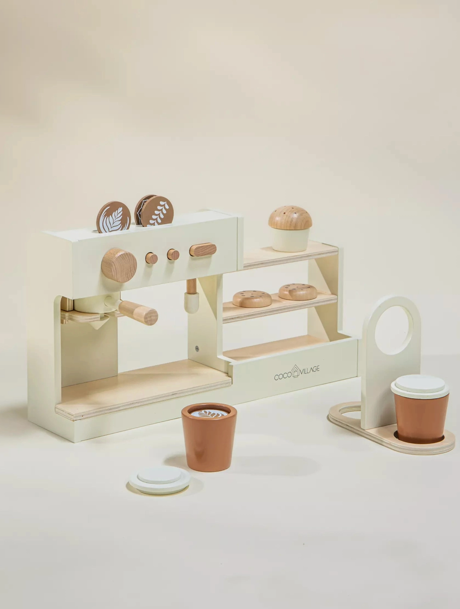 Wooden Coffee Shop