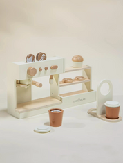 Wooden Coffee Shop