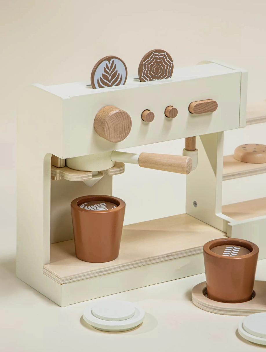 Wooden Coffee Shop
