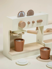 Wooden Coffee Shop