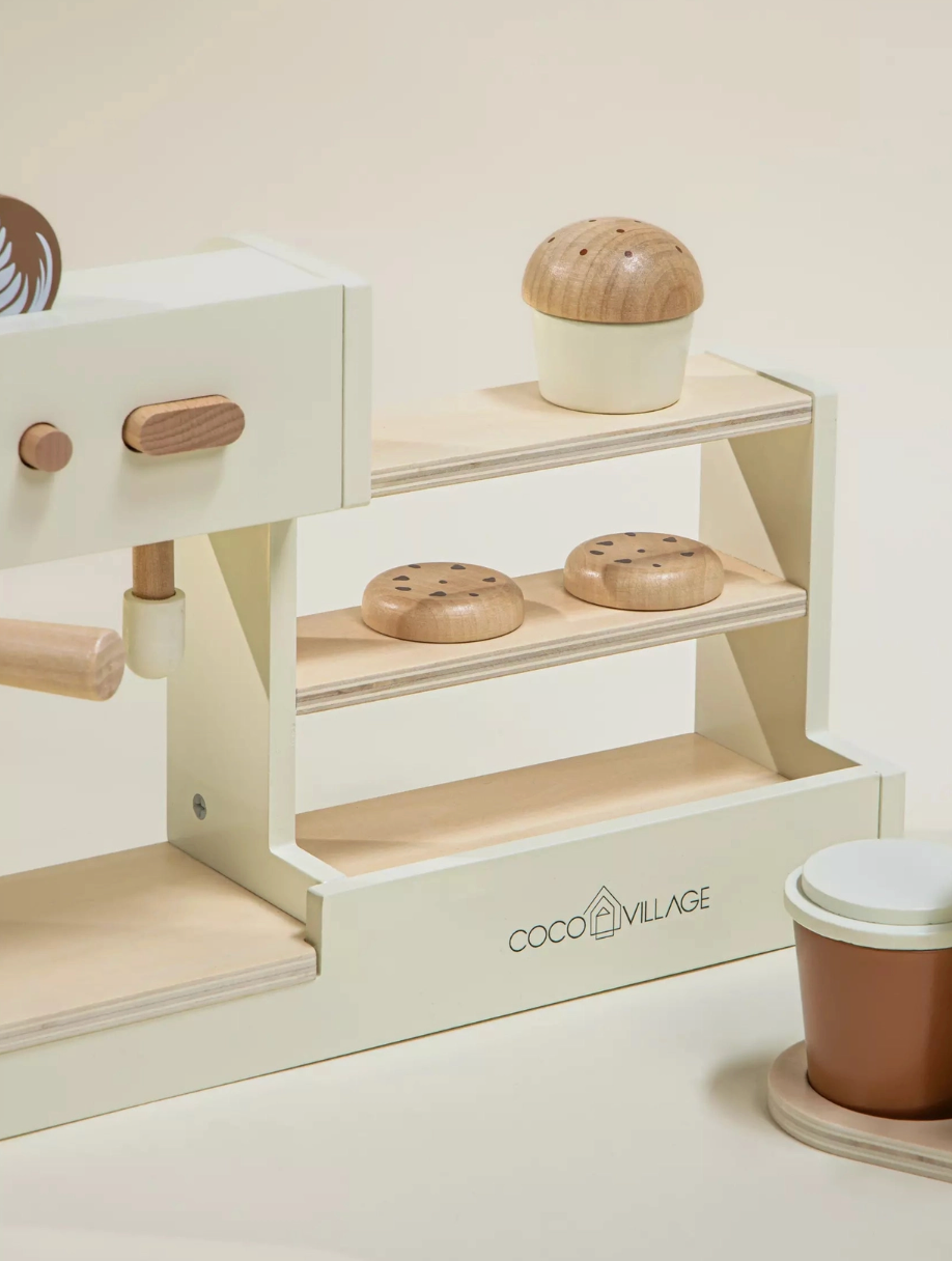 Wooden Coffee Shop