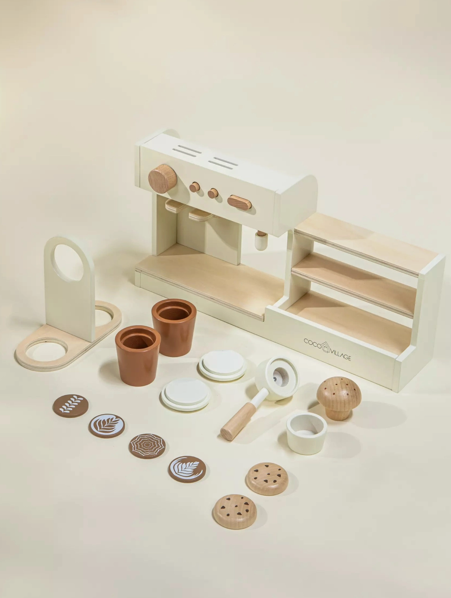 Wooden Coffee Shop