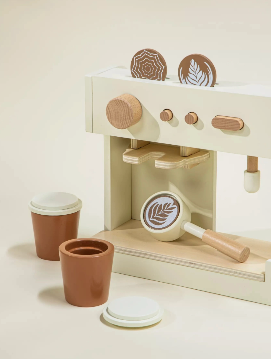 Wooden Coffee Shop