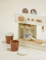 Wooden Coffee Shop