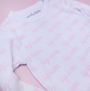 Big Sister Print Pajamas