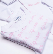 Big Sister Print Pajamas