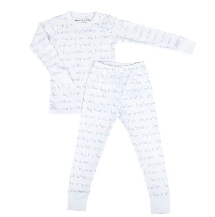 Big Brother Print Pajamas