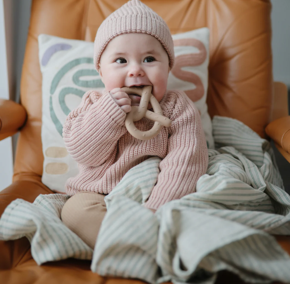 Pretzel Teether