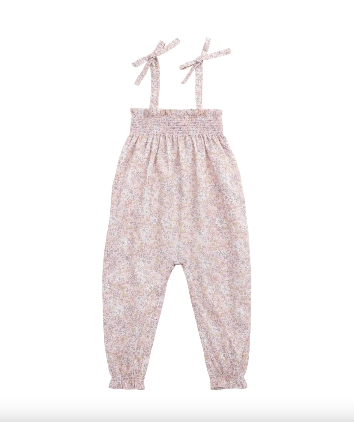Summer Playsuit - Chloe Mauve