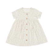 Lola Dress - Elodie Whisper White