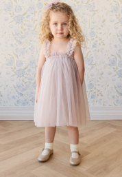 Lilah Dress - Violet Tint