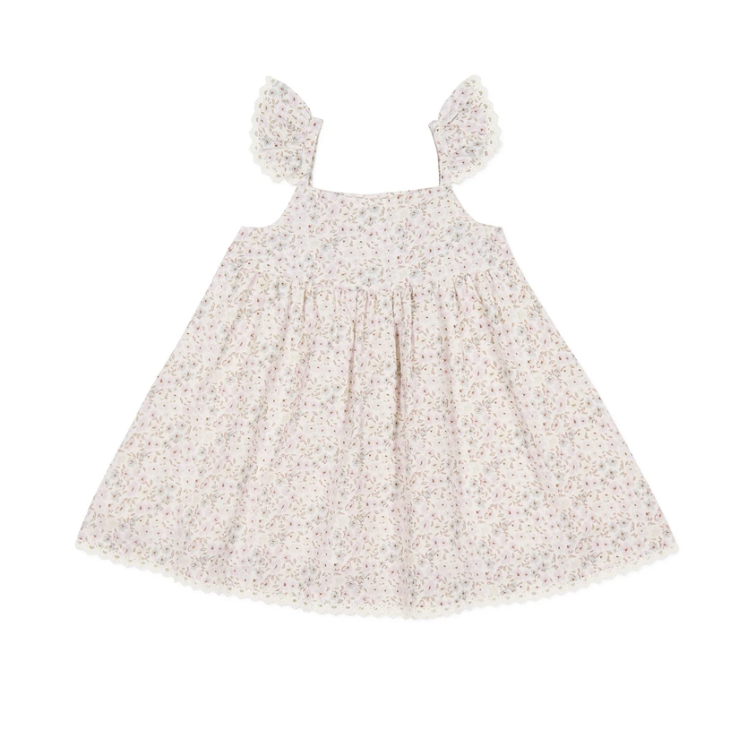 Elodie Dress - Fifi Violet