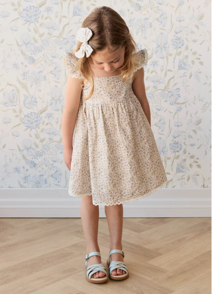 Elodie Dress - Fifi Violet