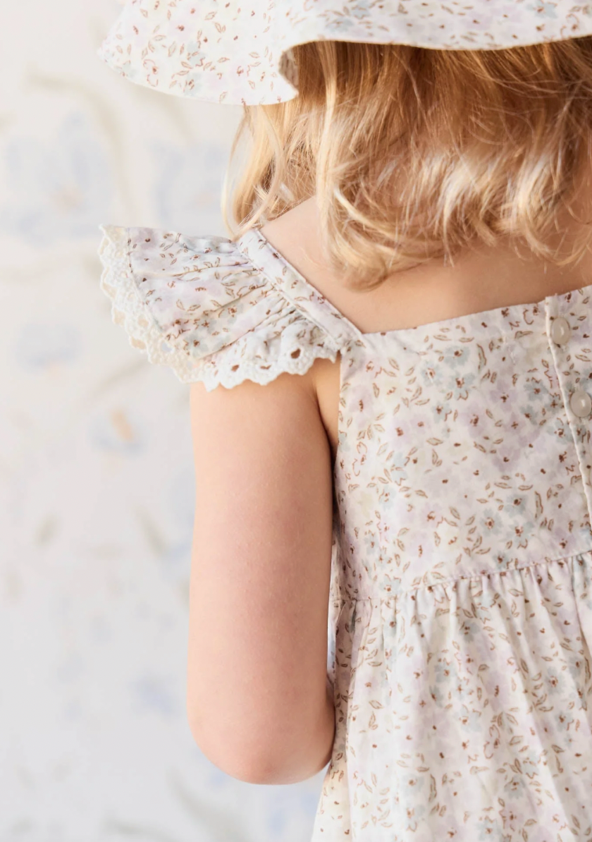 Elodie Dress - Fifi Violet