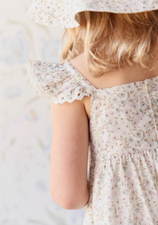 Elodie Dress - Fifi Violet